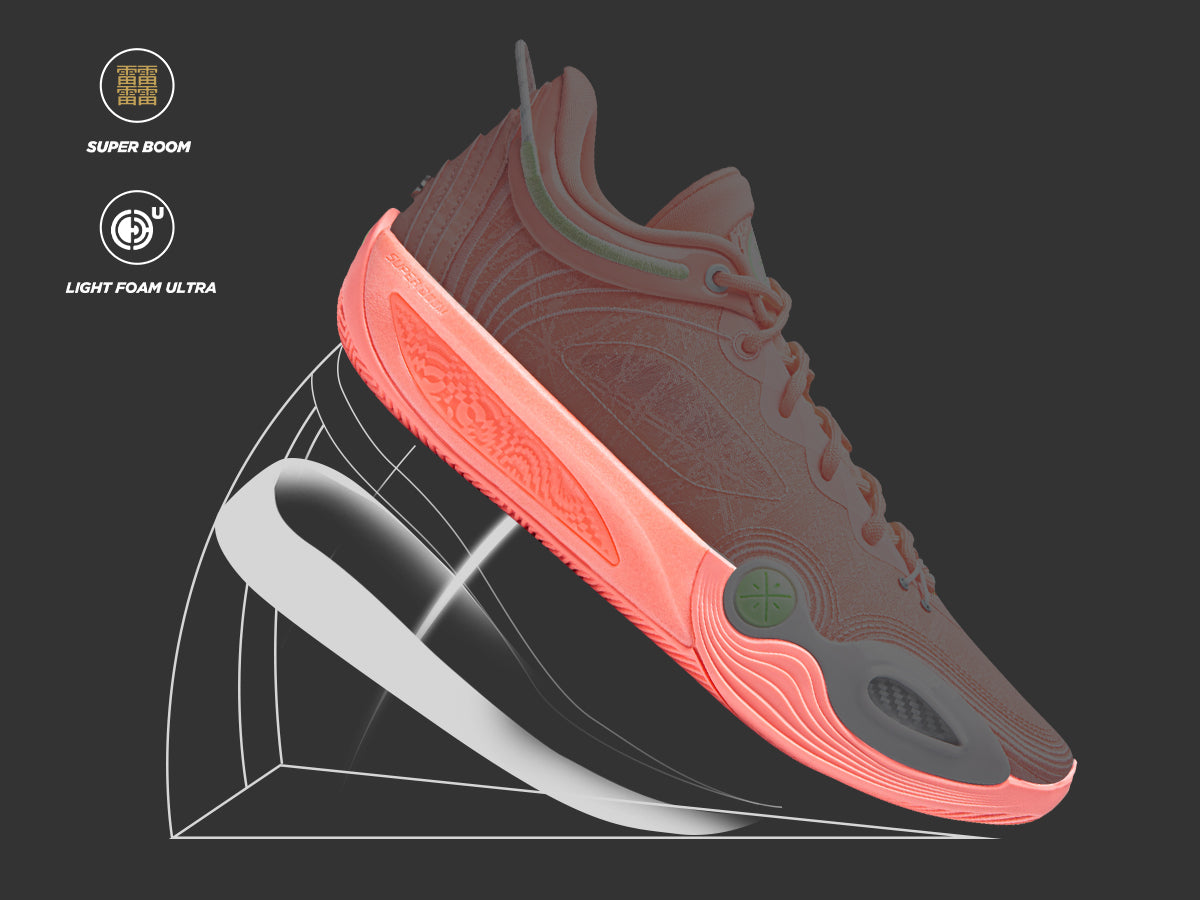 Wade All City 14 Encore Mismatch "Pfirsich-Limonade"