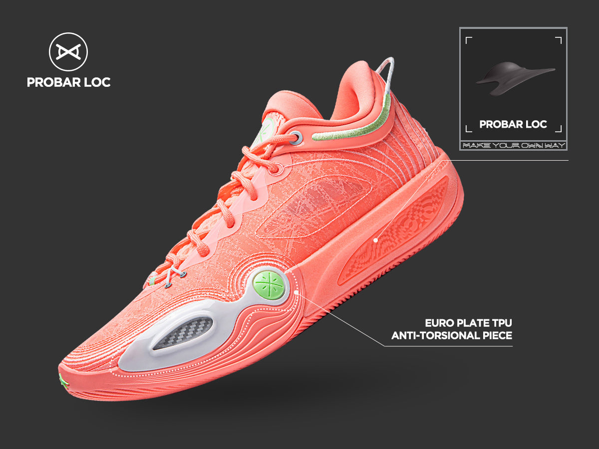 Wade All City 14 Encore Mismatch "Pfirsich-Limonade"