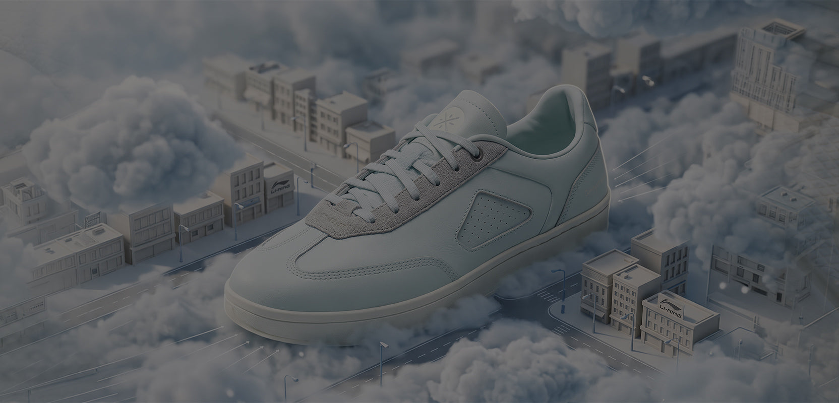 Wade County "Cloud Blue"