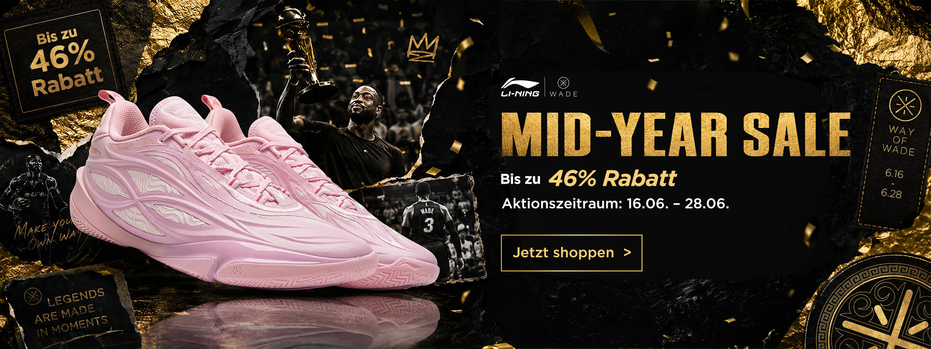 Way of Wade DE- Offizielle Website von Way of Wade