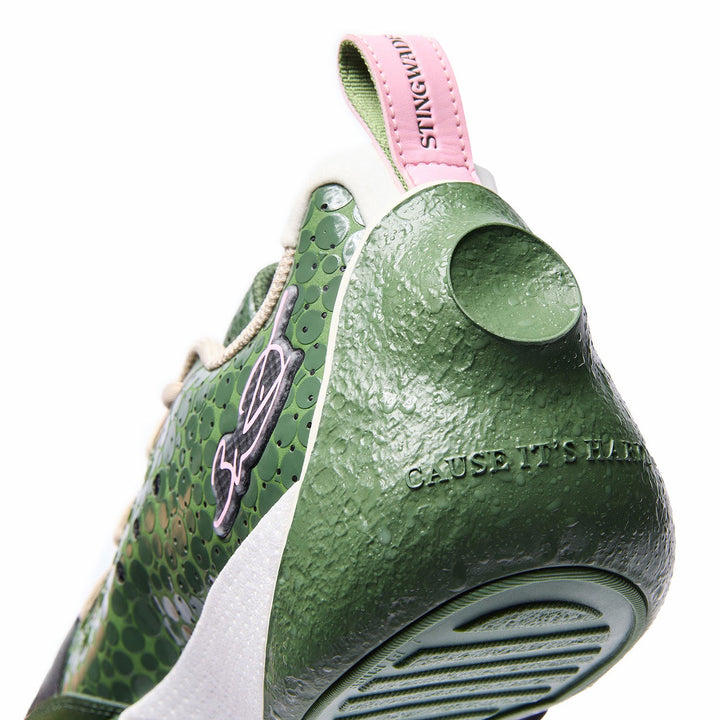 Wade All City 13 "Green Stingray"