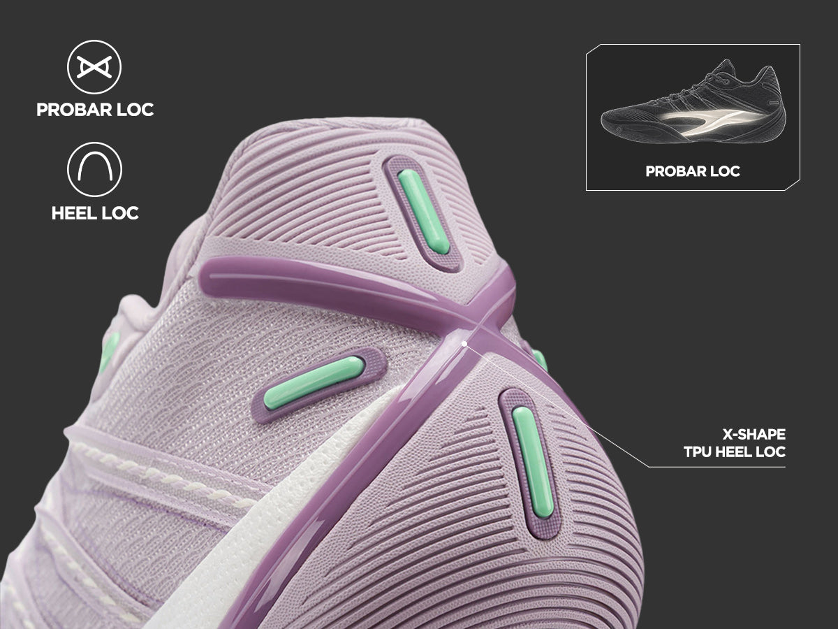 Wade Shadow 8 "Lavendel"