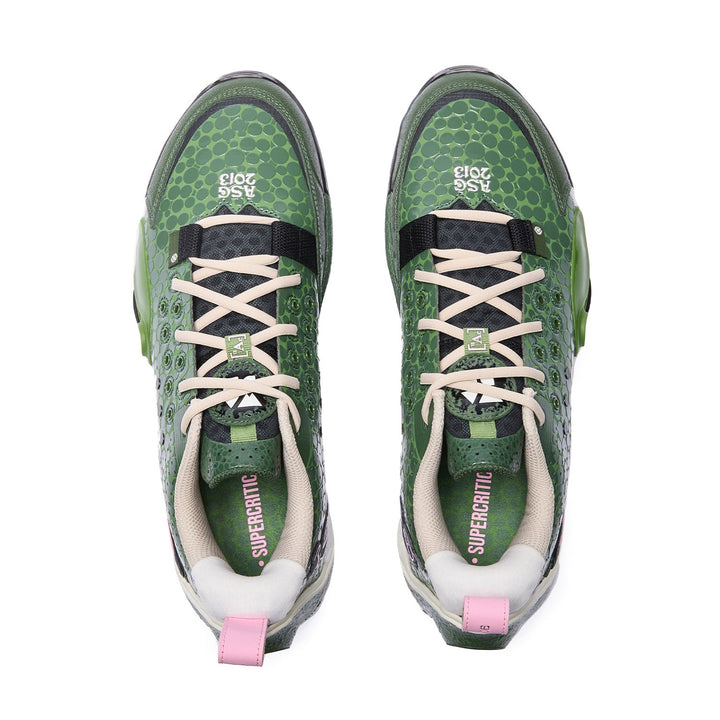Wade All City 13 "Green Stingray"