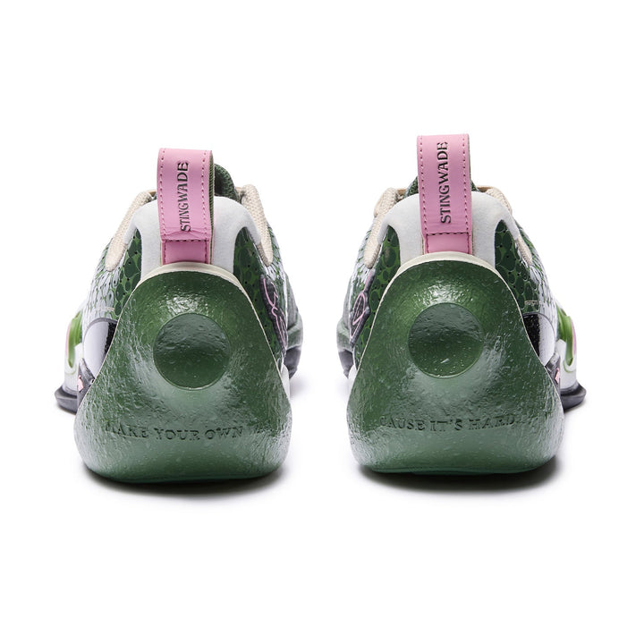 Wade All City 13 "Green Stingray"
