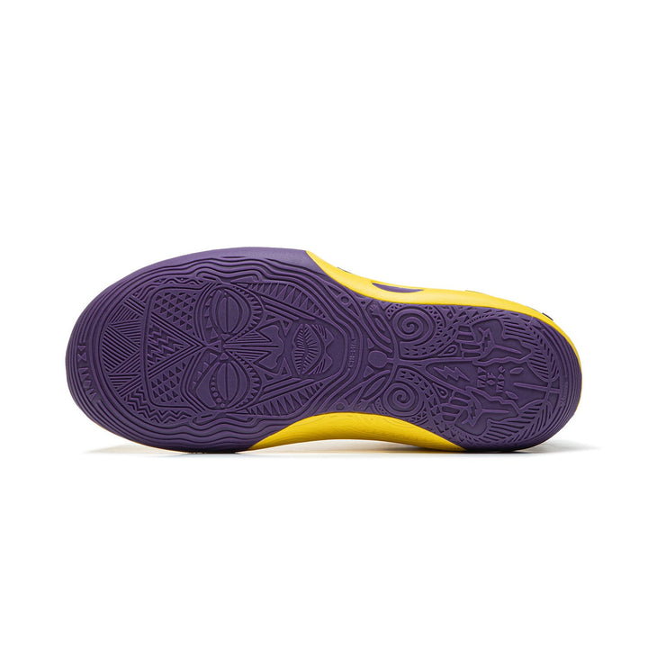 Way of Wade 11 "Gold & Purple"