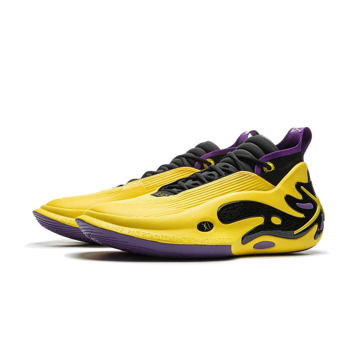 Way of Wade 11 "Gold & Purple"