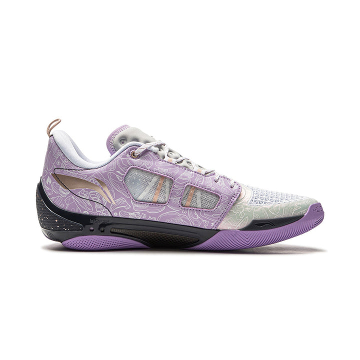 Wade 808 4 Ultra "White Purple"