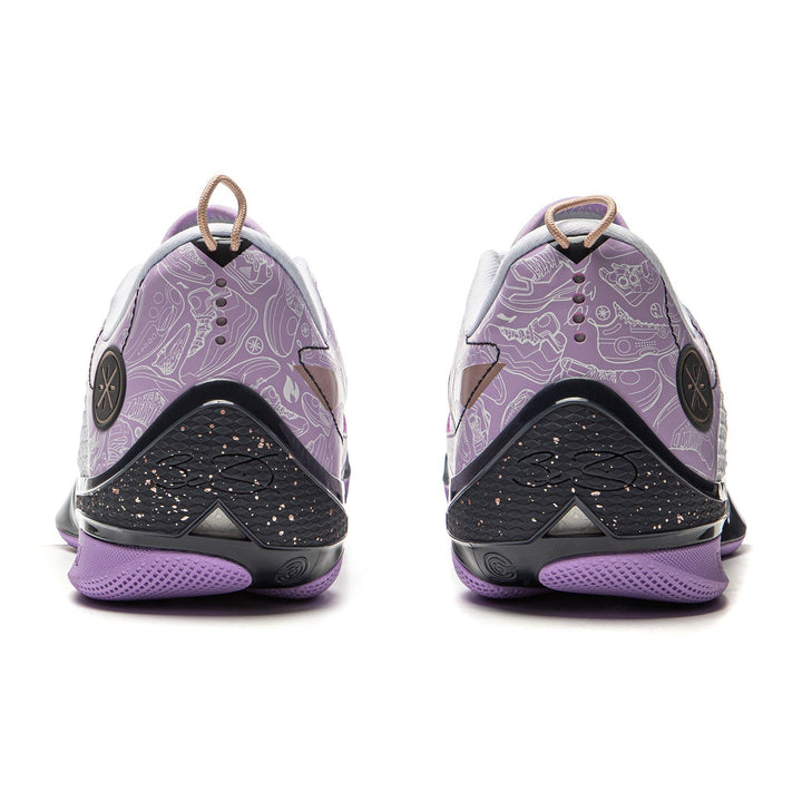 Wade 808 4 Ultra "White Purple"