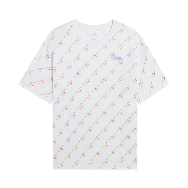 Wade T-shirt 419-5 WHITE