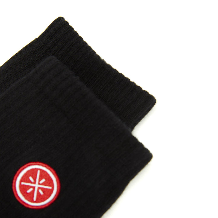 Wade Socks 6 Pairs Package - Black