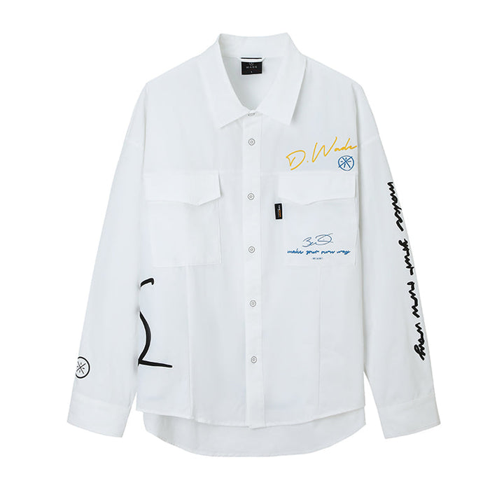 Way of Wade Button-up Shirt XXL