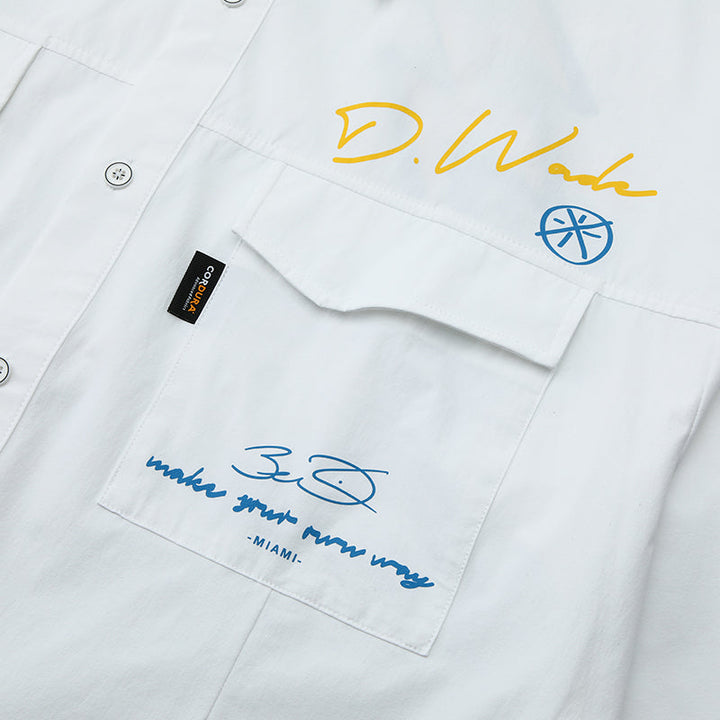 Way of Wade Button-up Shirt