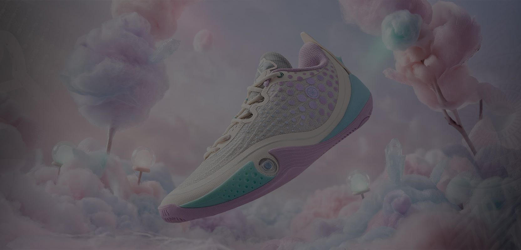 Wade 808 6 Ultra "Zuckerwatte"