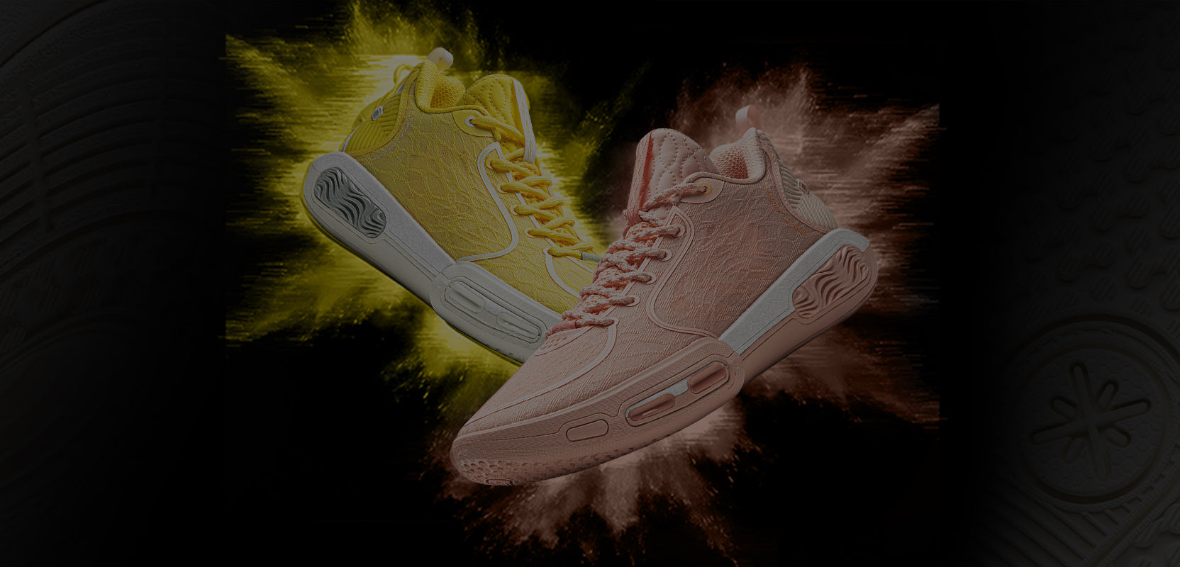 Wade Shadow 7 Mismatch "Pfirsich-Limonade"