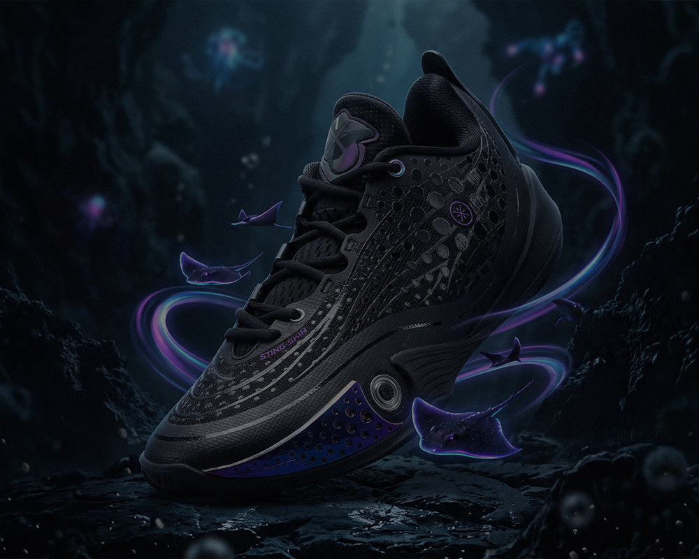 Wade 808 6 Ultra "Dark Stingray"
