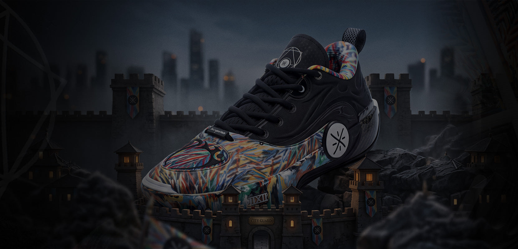 Way of Wade 12 "City Guard"