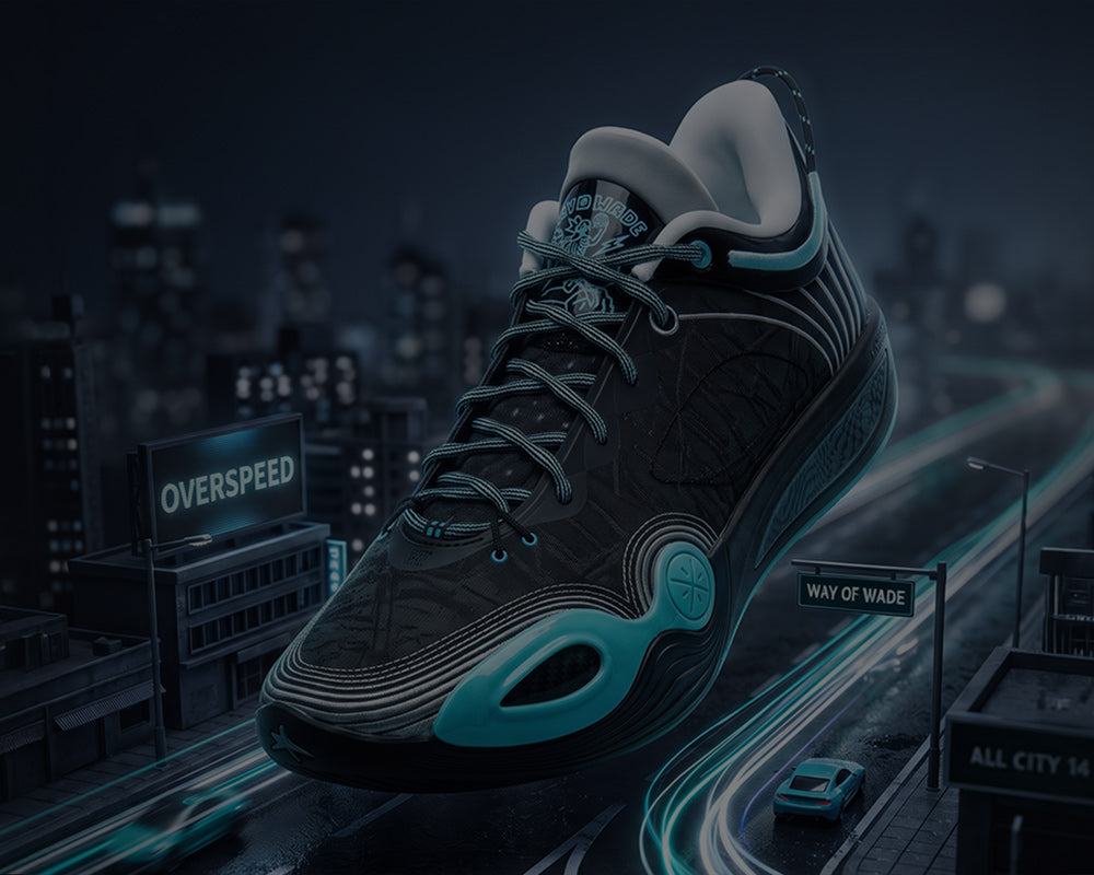 Wade All City 14 Encore "Overspeed"