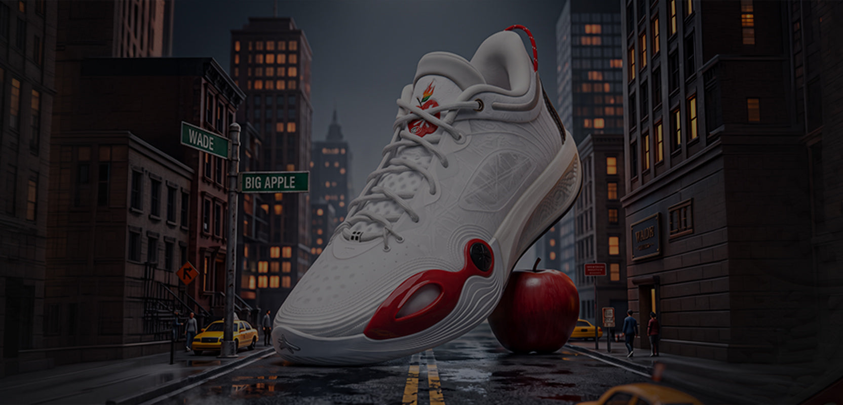 Wade All City 14 Encore "Big Apple"