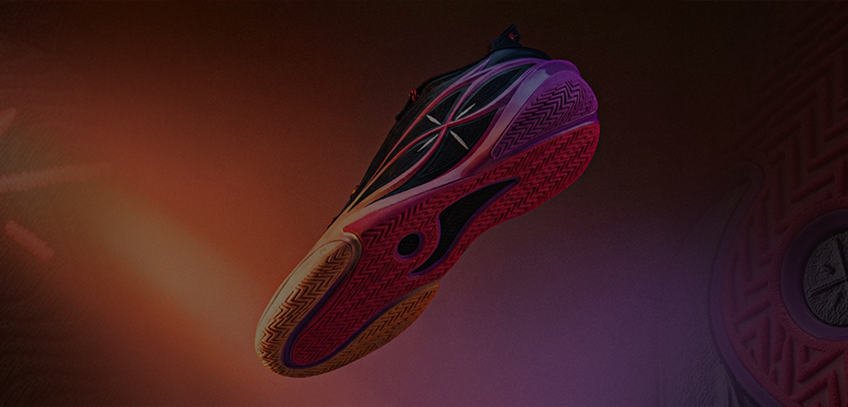 Wade 808 5 Ultra V2 "Sonnenaufgang"
