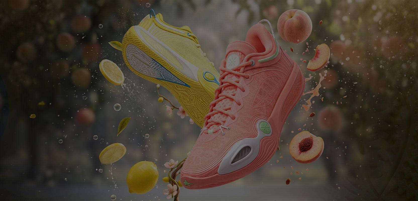 Wade All City 14 Encore Mismatch "Pfirsich-Limonade"