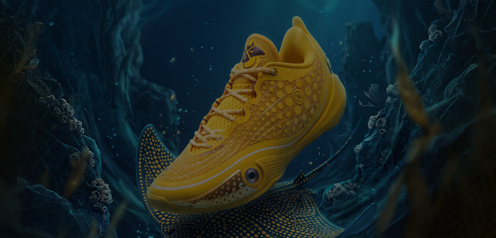 Wade 808 6 Ultra "Yellow Stingray"