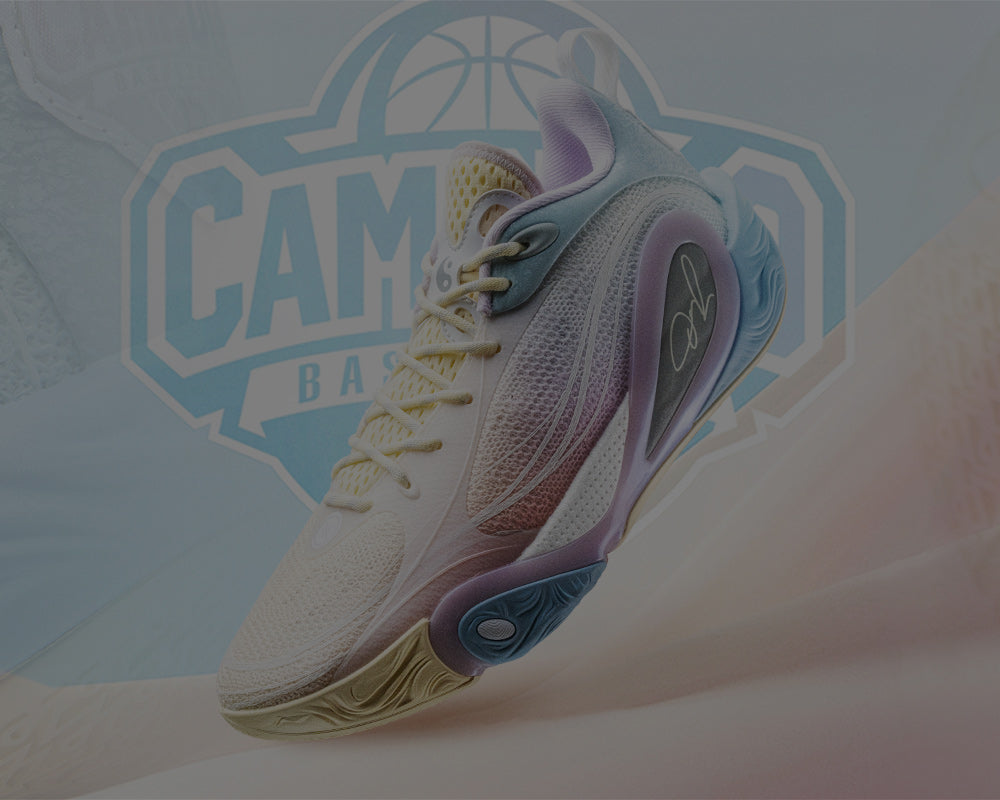 Dlo 1 „Camp“ | Mehrfarbige Elite-Basketballschuhe | Way of Wade