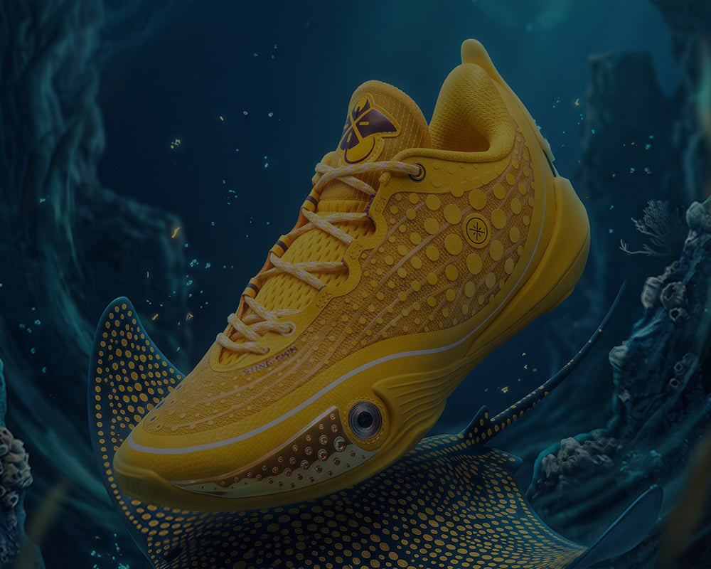 Wade 808 6 Ultra "Yellow Stingray"