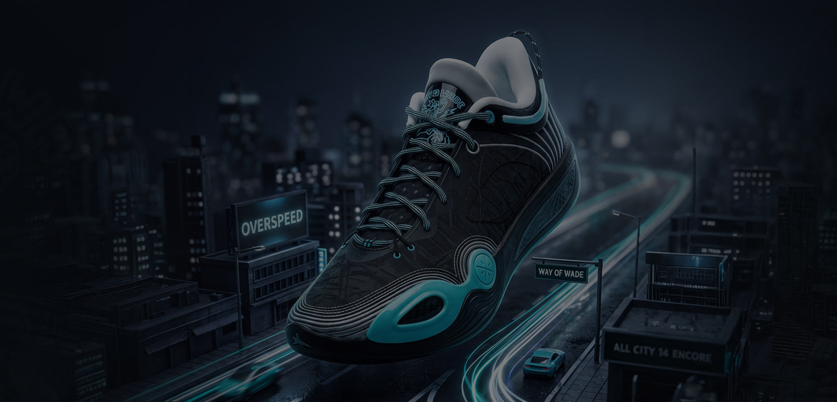 Wade All City 14 Encore "Overspeed"