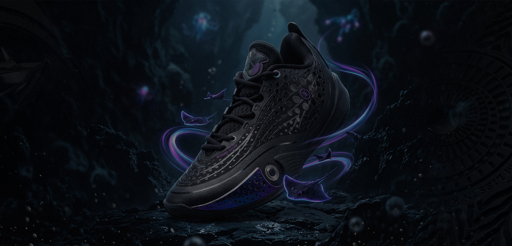 Wade 808 6 Ultra "Dark Stingray"