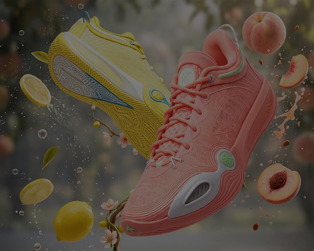 Wade All City 14 Encore Mismatch "Pfirsich-Limonade"