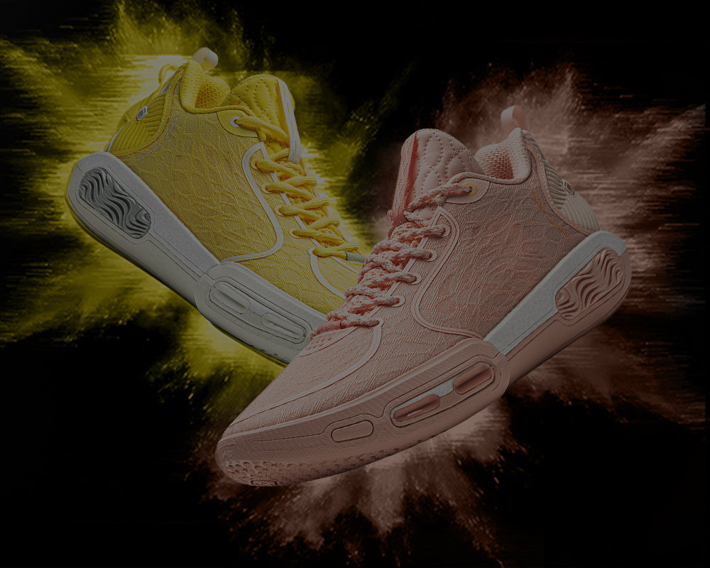 Wade Shadow 7 Mismatch "Pfirsich-Limonade"