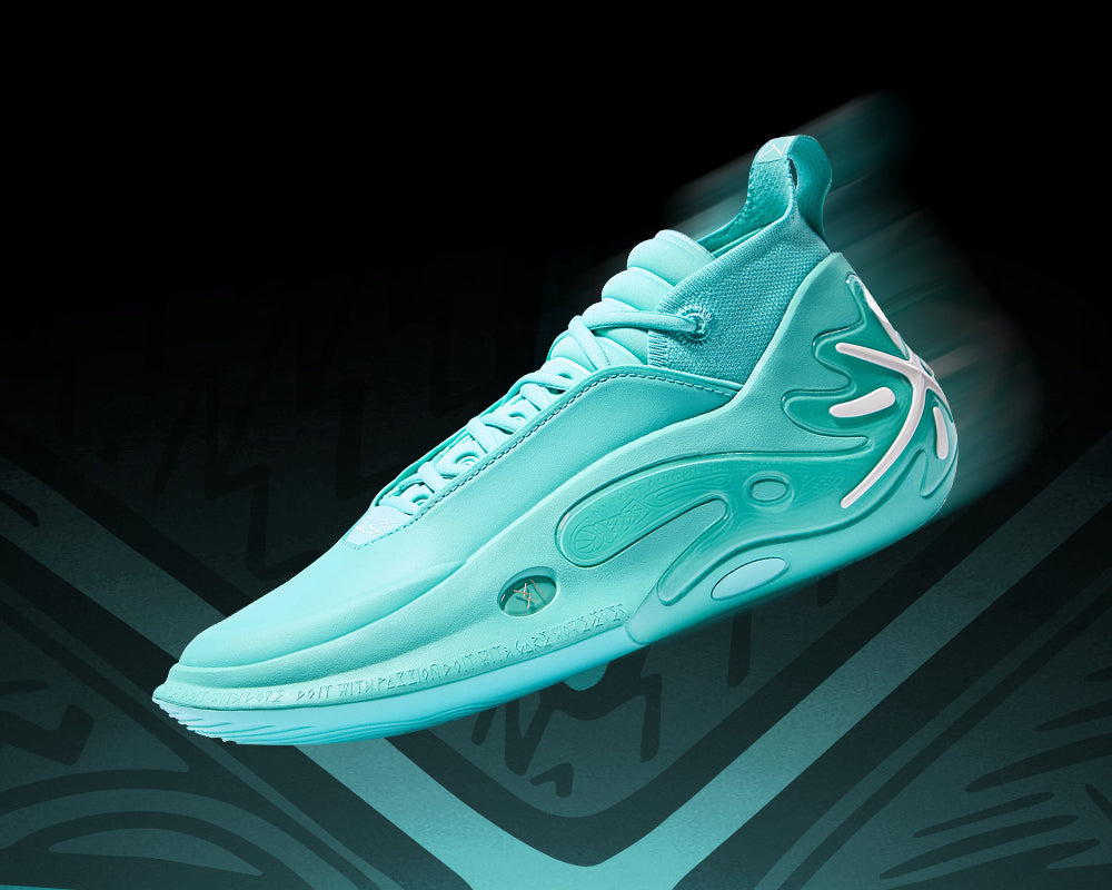 Way of Wade 11 „Freiheit“ | Blaue Professionelle Basketballschuhe