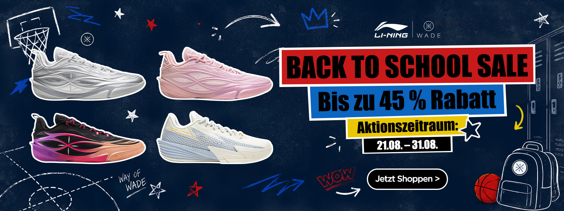 Way of Wade DE- Offizielle Website von Way of Wade