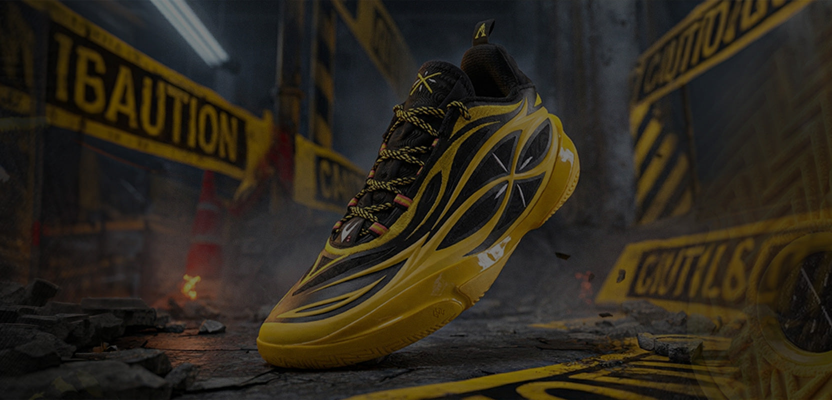 Wade 808 5 Ultra V2 "Vorsicht"